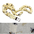 Scrunchie Lanyard / Bees yellow