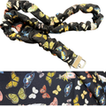 Scrunchie Lanyard / Butterfly black