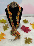 #15 Scrunchie Lanyard / Fall season & Thanksgiving