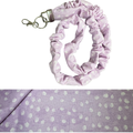 Scrunchie Lanyard / Lilac dots